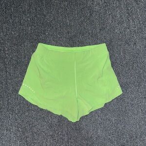 Lululemon Hotty Hot High Rise 4” Short- special edition scream green